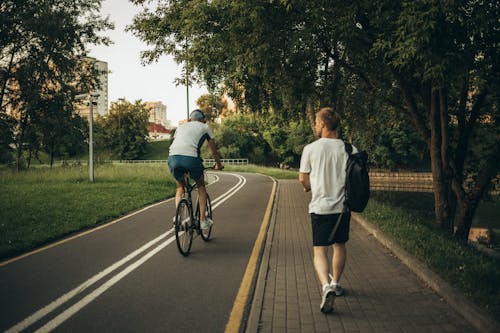 ฟรี คลังภาพถ่ายฟรี ของ การเดิน, จักรยาน, นักขี่รถจักรยาน คลังภาพถ่าย