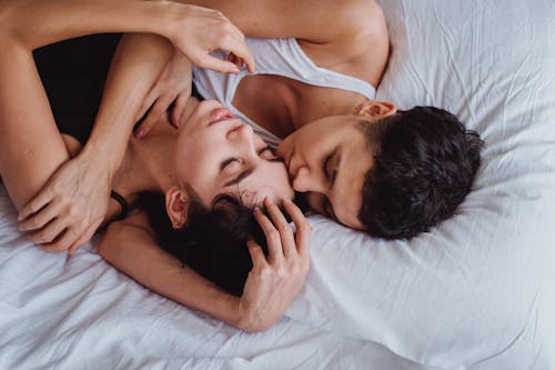 Free Two Women Sleeping Together Stock Photo