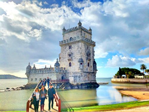 Free stock photo of belã m, belem tower, lisbon Stock Photo