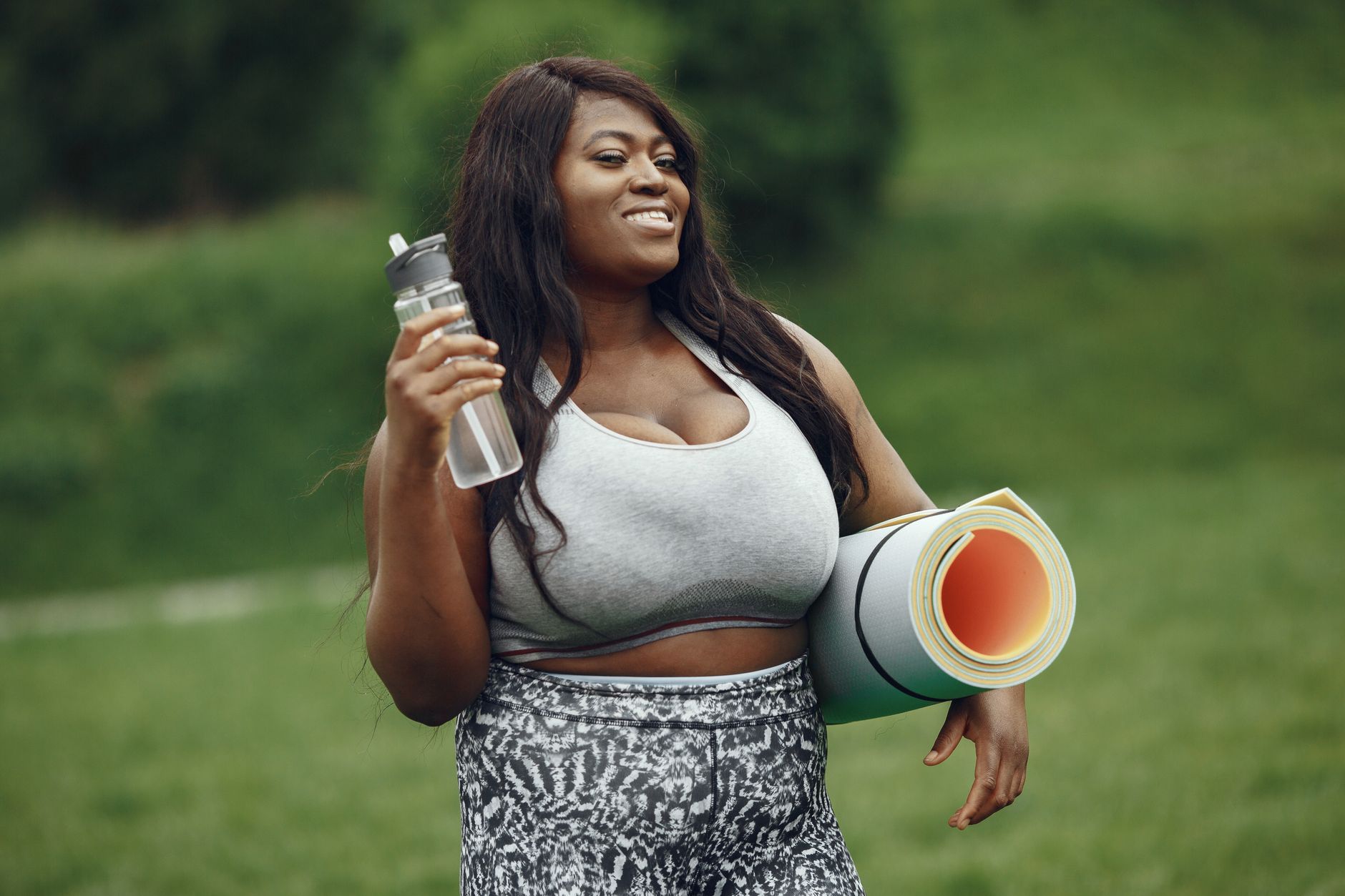 Woman exercising — GLP-1 for PCOS and hormonal health
