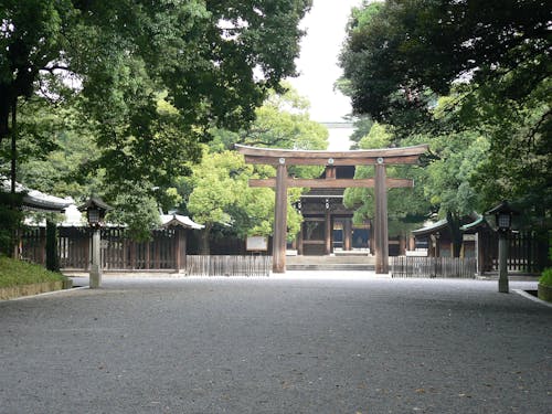 Free stock photo of japan, shinto, shrine Stock Photo