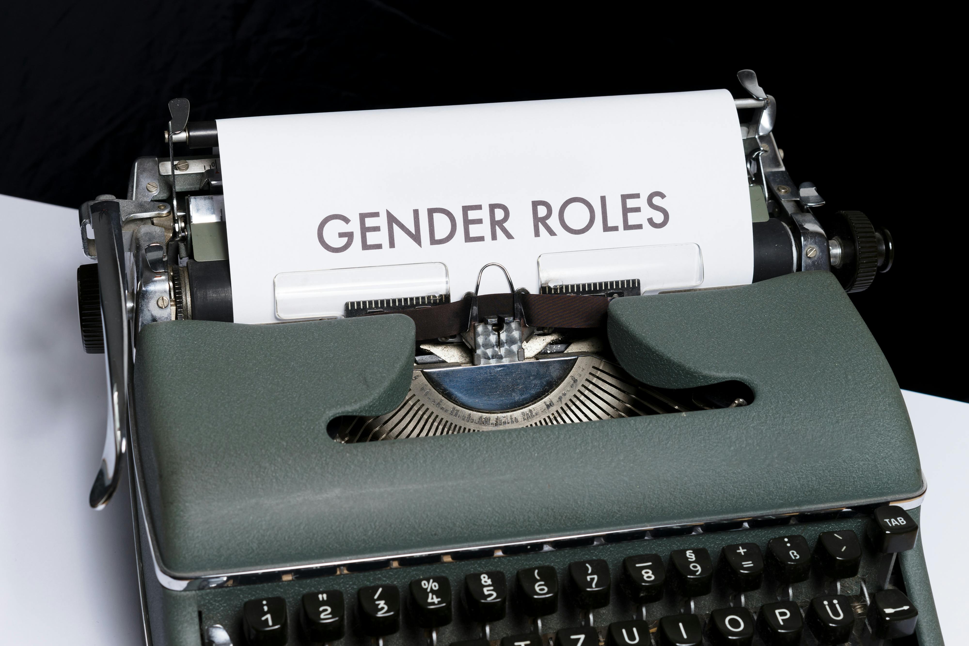 green and white braille typewriter