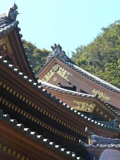 Kostenlos Kostenloses Stock Foto zu architektur, dach, japan Stock-Foto