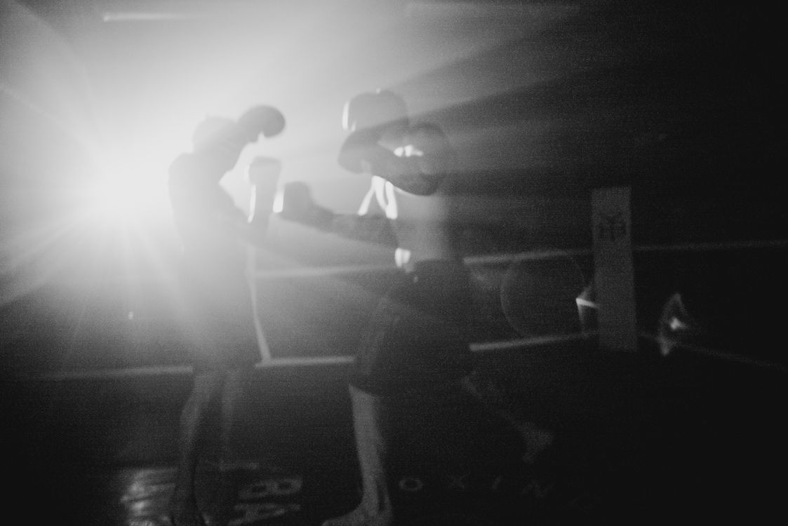 Boxing Guy Pll Man Doing Boxing · Free Stock Photo