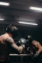 Man in Black Helmet and Black Helmet