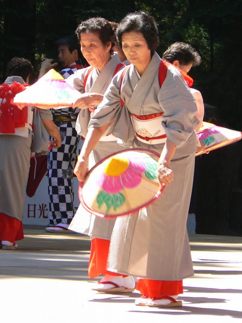 Kostenlos Kostenloses Stock Foto zu festival, japan, kimono Stock-Foto