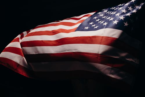 Kostenloses Stock Foto zu 4. juli, amerika, amerikanische flagge