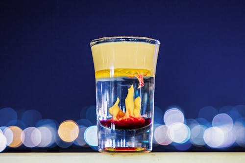 Gratis stockfoto met aap hersenen cocktail, alcoholische drank, bokeh