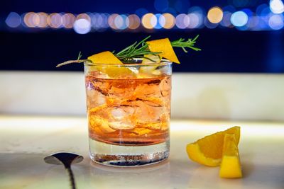 Décoration de cocktails