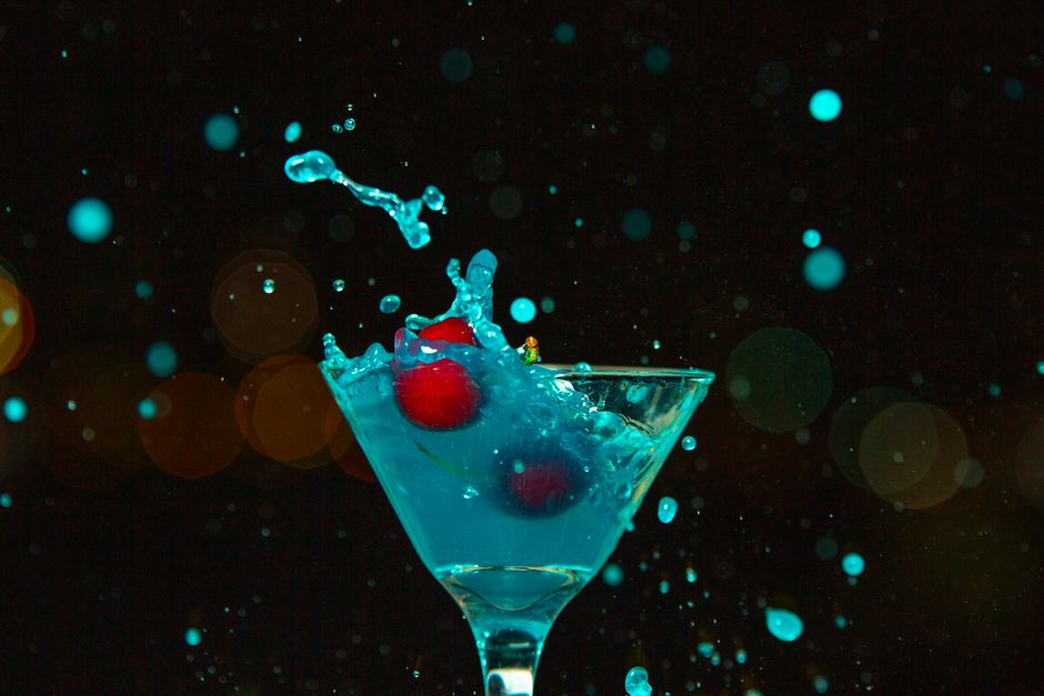 A close-up of fresh cherries, hinting at the essence of <span class="notranslate"><em>Ginjinha</em></span>.