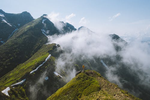 Kostenloses Stock Foto zu abenteuer, berge, landschaft