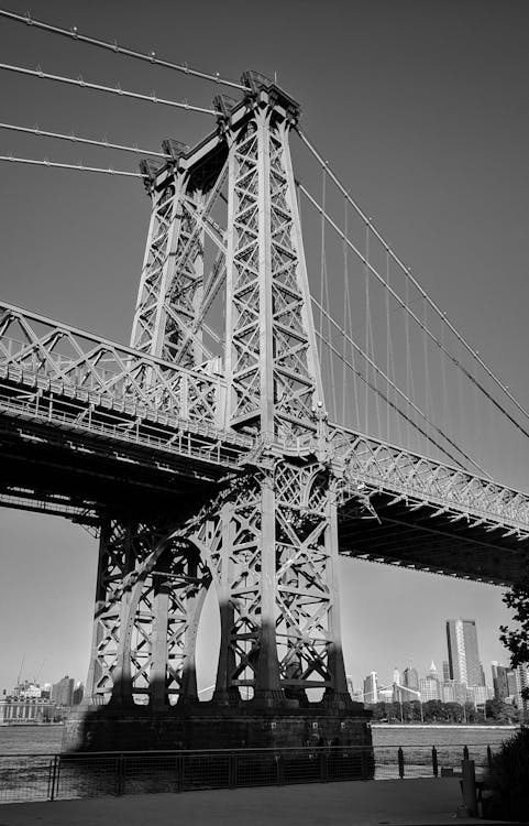 Kostnadsfri bild av arkitektur, bro, brooklyn bridge