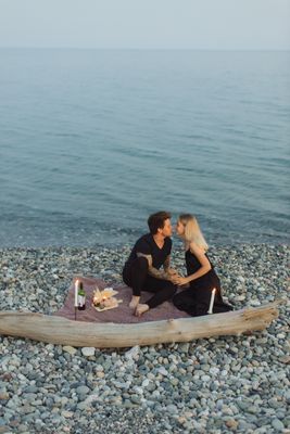 Couple romantique ile Maurice