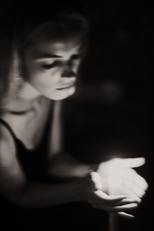 Woman With a Candle