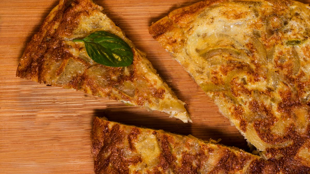 Spanish potato tortilla