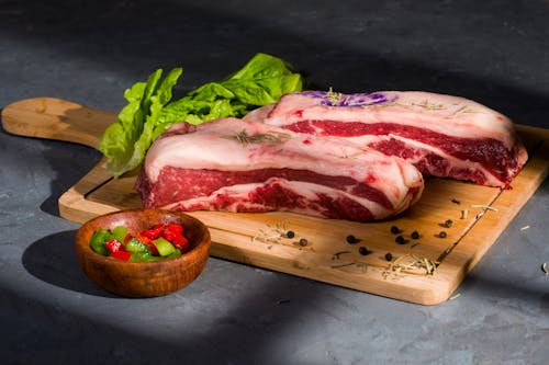 Gratis Fotos de stock gratuitas de carne, carne de res, crudo Foto de stock