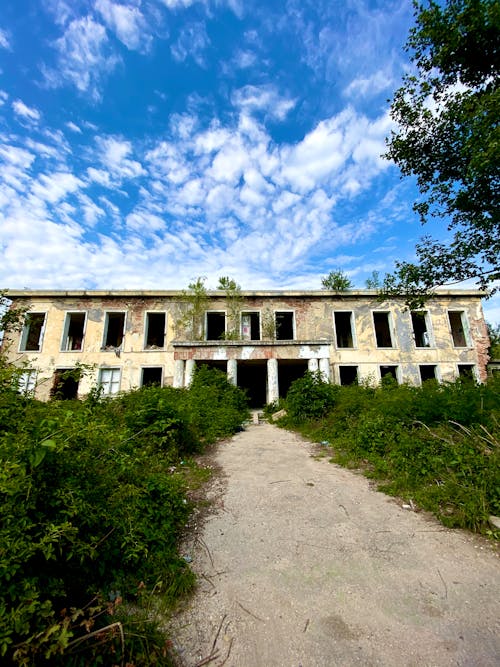 Foto d'estoc gratuïta de arquitecte, poble fantasma, szellemváros