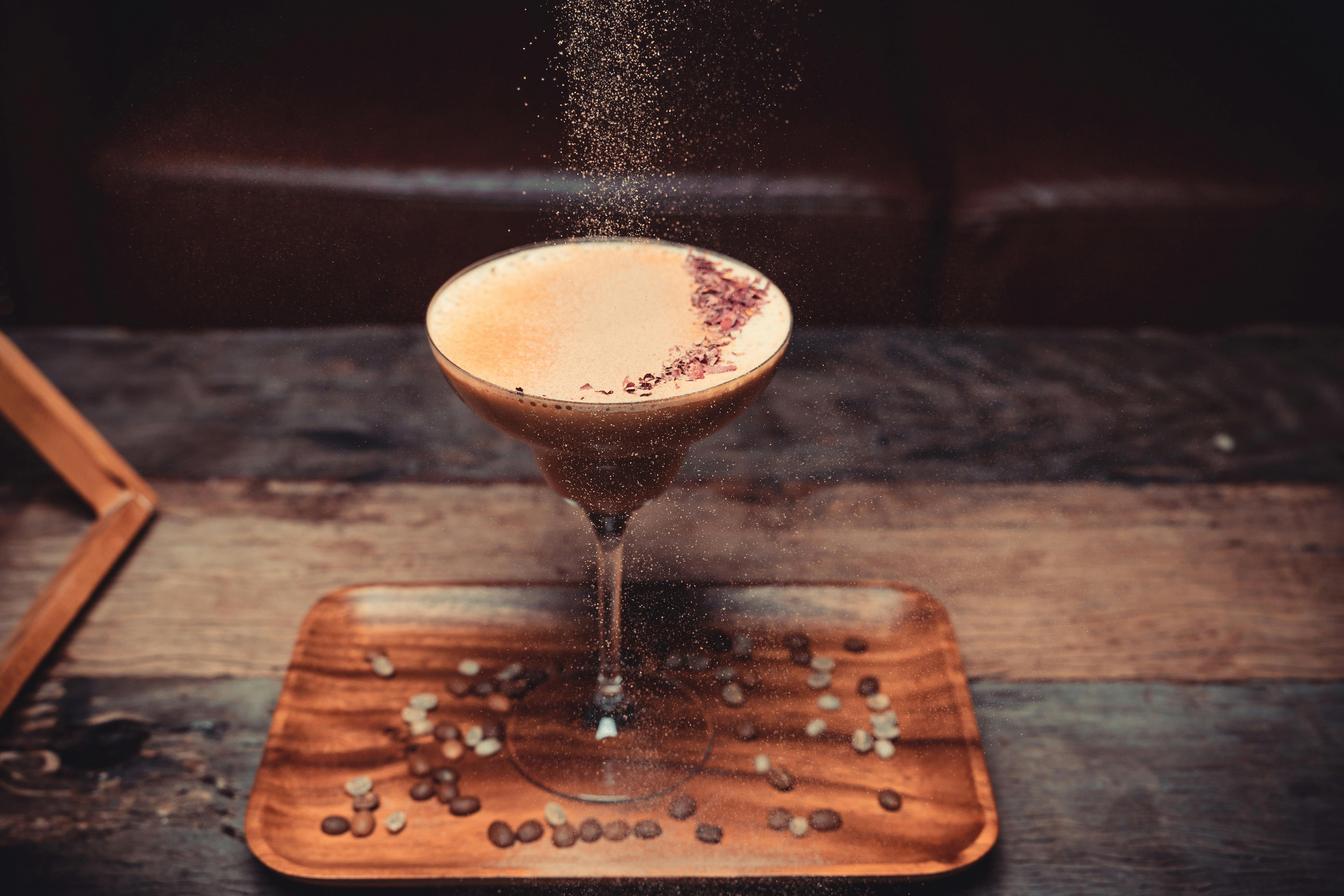 Pure Gold Espresso cocktail