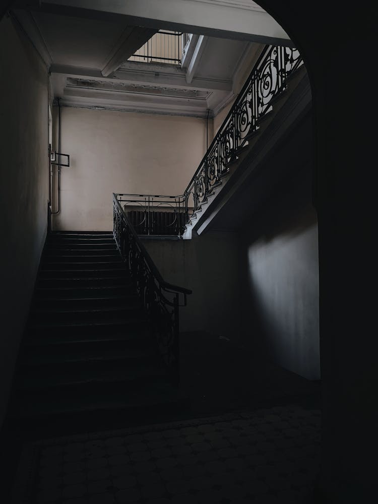 An Empty Stairwell