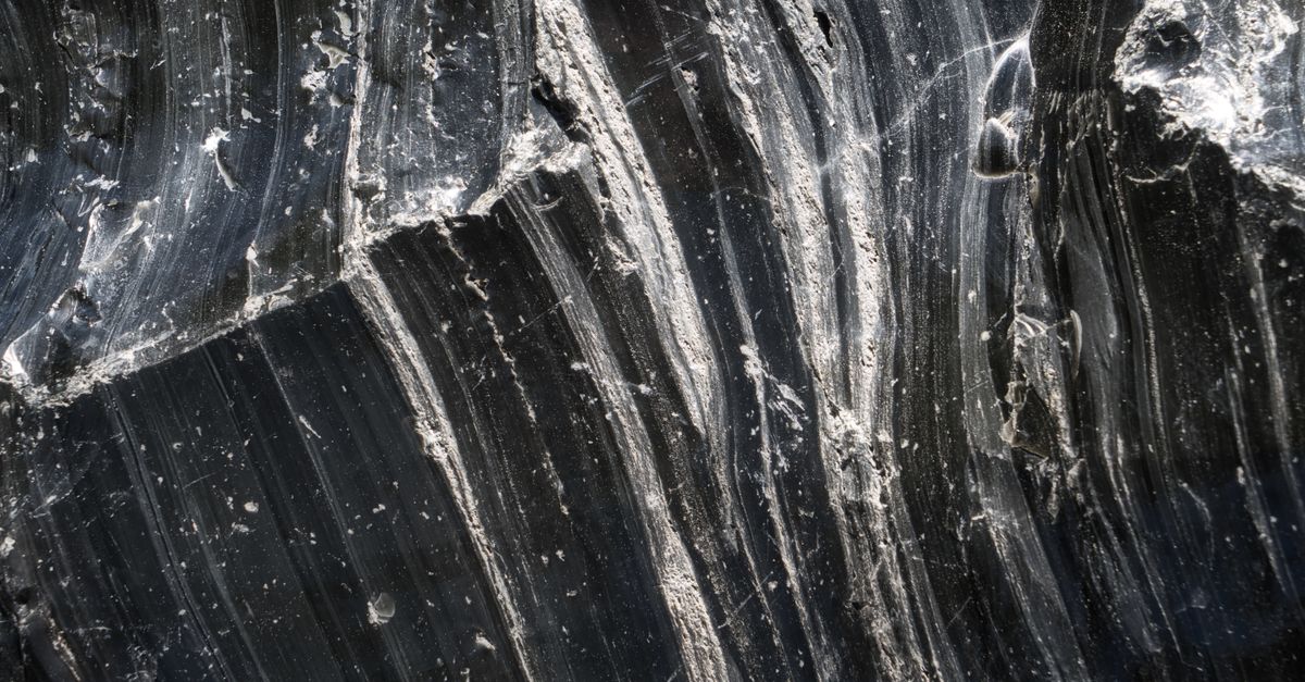 Close Up Of Obsidian Free Stock Photo natural-black-obsidian-the-crystal-council