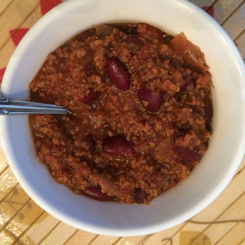 Free stock photo of bowl of chili Stock Photo
