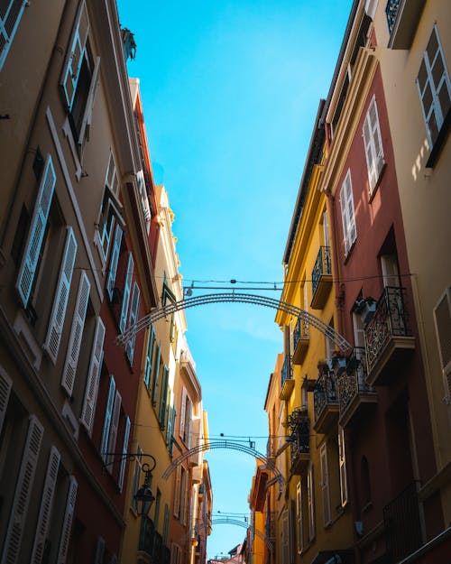 Free stock photo of city, town