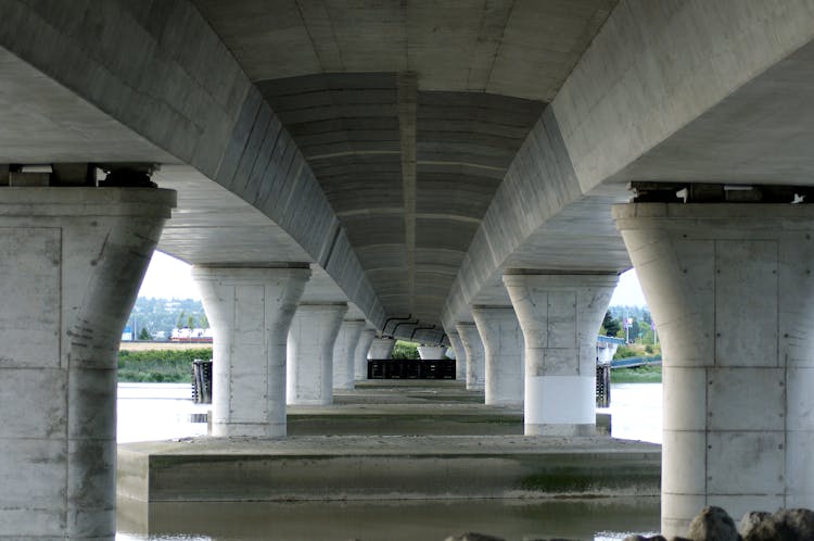 Foundation Of A Bridge