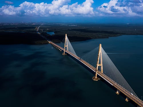 Foto profissional grátis de vida oceânica, vista aérea, vista do oceano