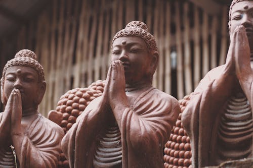 Fotobanka s bezplatnými fotkami na tému Buddha, duchovno, hnedá