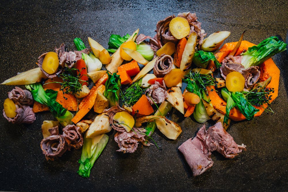 Honey-Roasted Parsnips