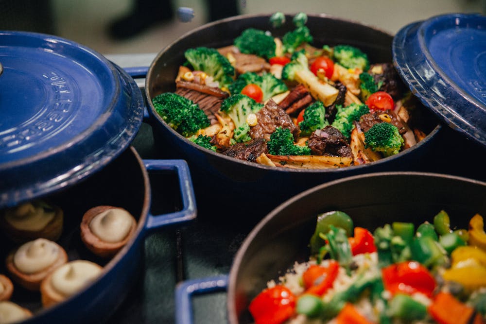 Beef and Vegetable Casserole