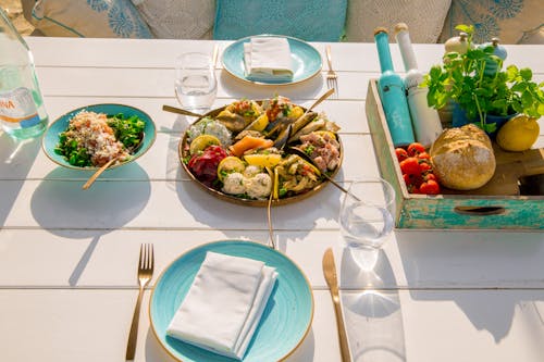 Table Set for Lunch 