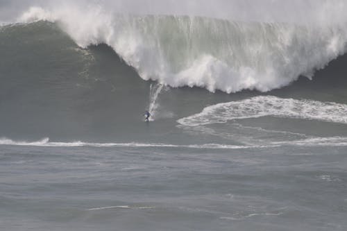 Free stock photo of bigwave, bigwavesurfing, nazaré