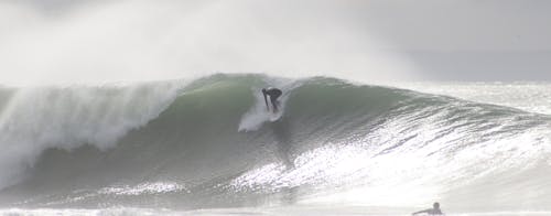 Free stock photo of barrelsurfing, bigwaves, portugal