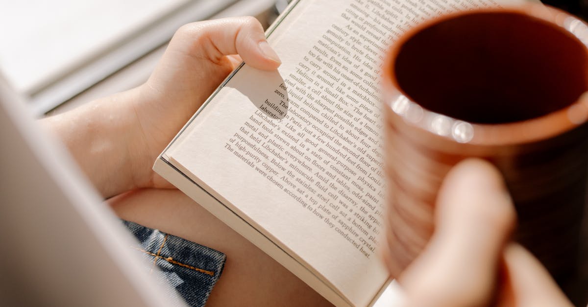 Person Holding White Paper Cup · Free Stock Photo