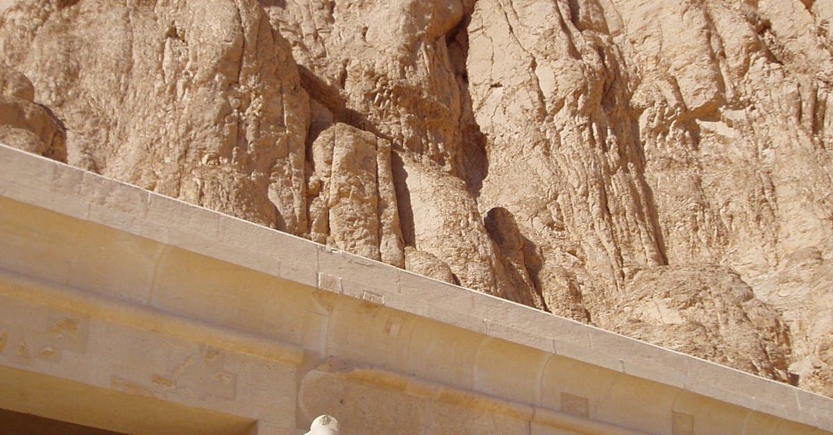 Free stock photo of egypt, mountains, ruins