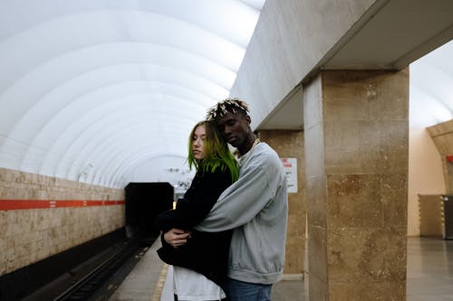 Ingyenes stockfotó afro-amerikai, alagút, állomás témában