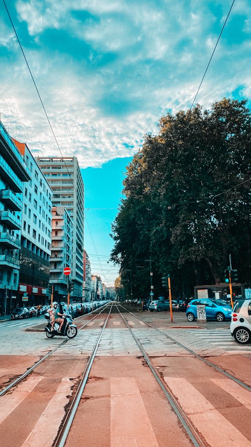 Free stock photo of milan, milano, sky