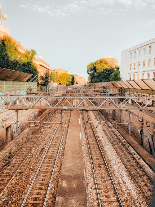 Free stock photo of ferrovia, milan, milano