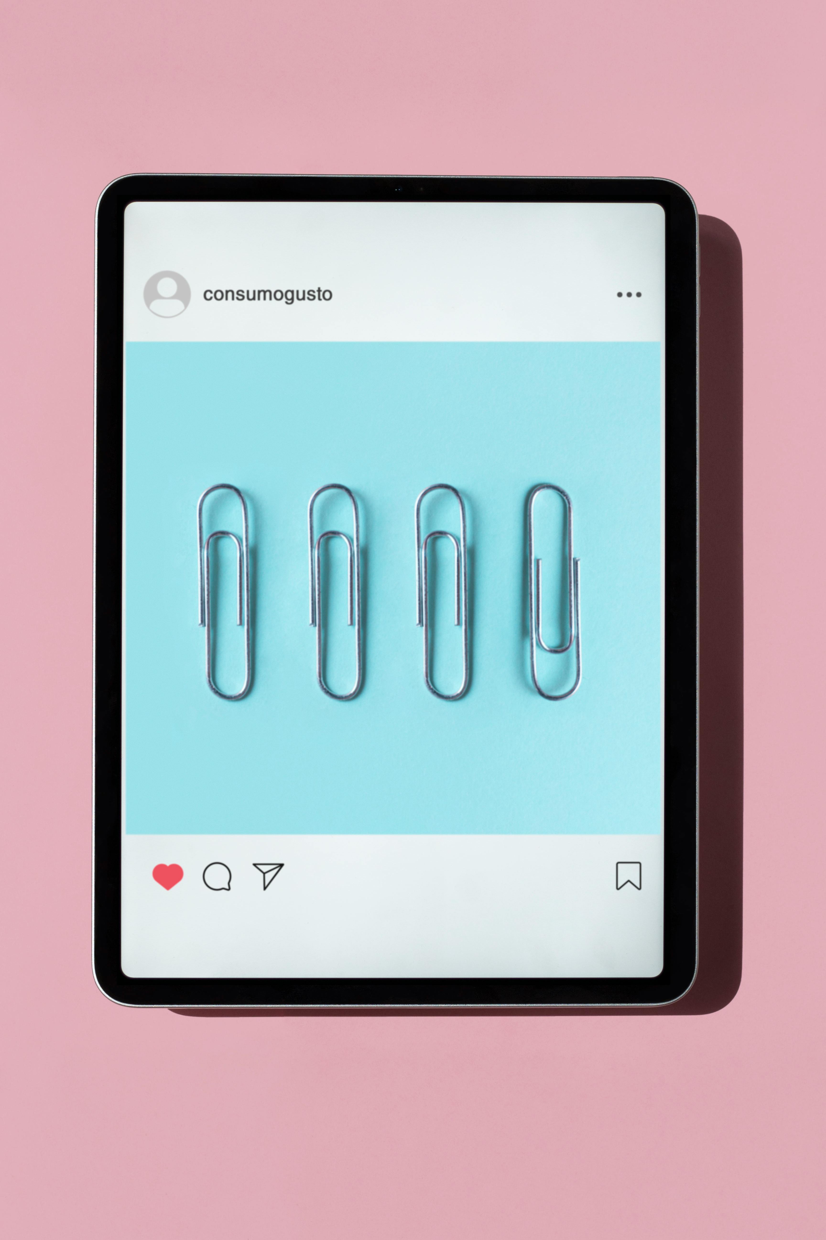 A bright social media post with bold colors and clear text