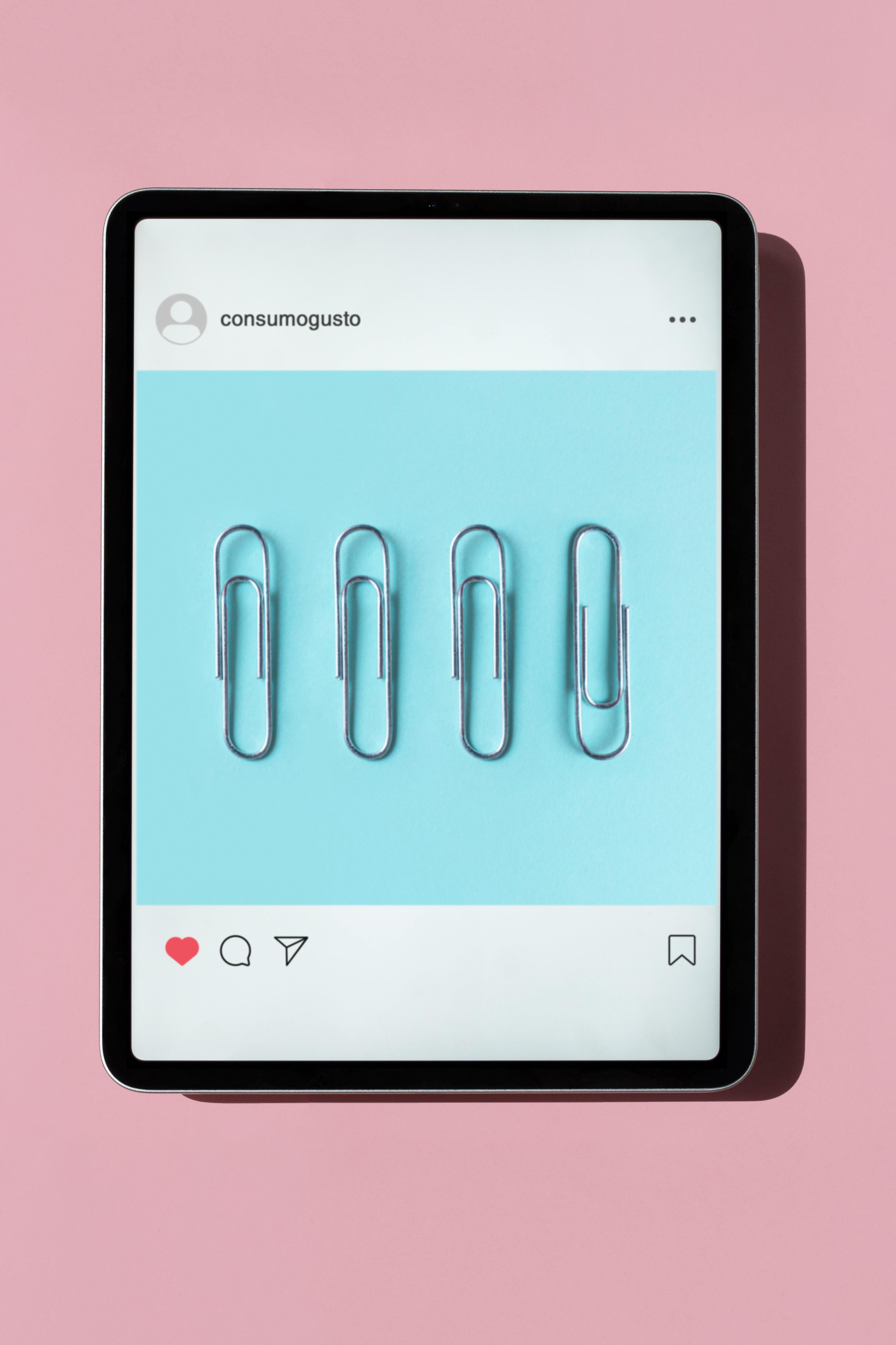 A bright social media post with bold colors and clear text