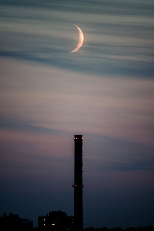 Základová fotografie zdarma na téma cirrusy, měsíc, měsíční pozadí