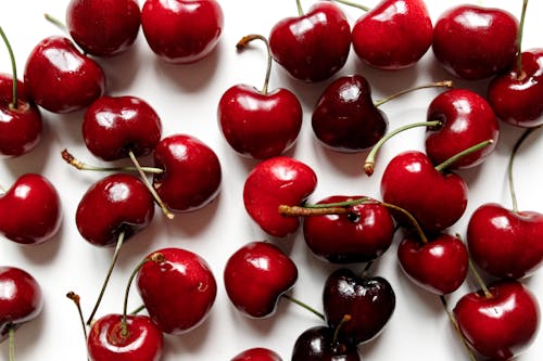 бесплатная Бесплатное стоковое фото с вишни, еда, здоровая пища Стоковое фото
