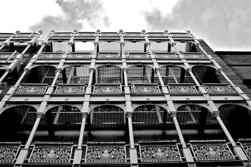 Low-angle View of Concrete Building