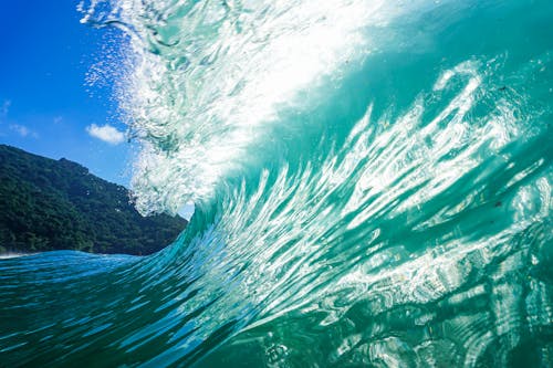 Fotos de stock gratuitas de Arte, dice adiós, fotografia de agua