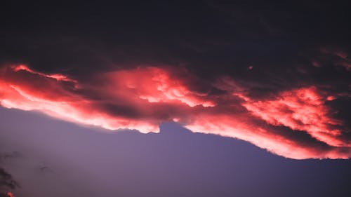 Free stock photo of aesthetic, cloud, clouds