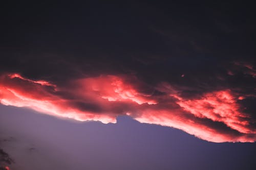 Free stock photo of aesthetic, cloud, clouds