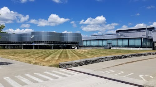 Free stock photo of corning hq, headquarters, modern building
