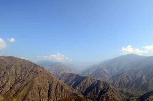 Free stock photo of blue, mountains, sky