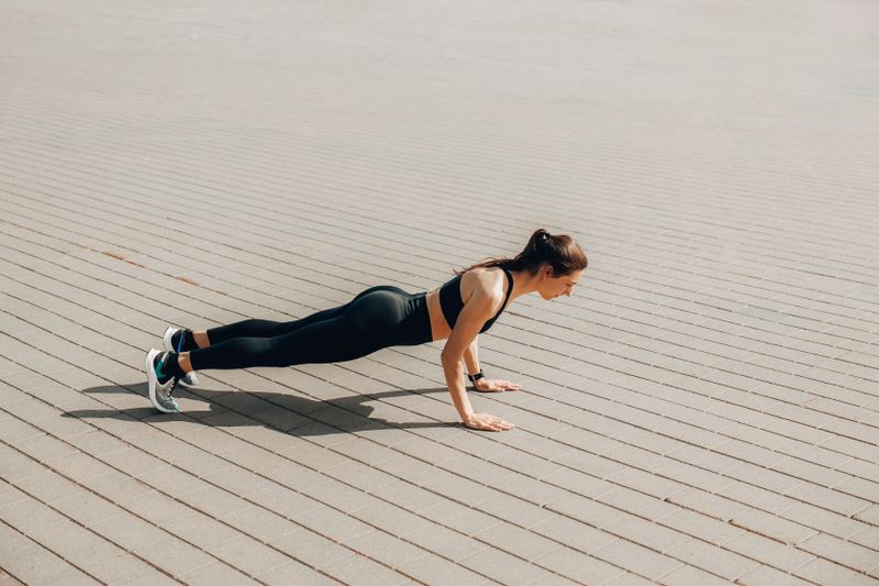 Kettlebell only workout plan: step-by-step visual example